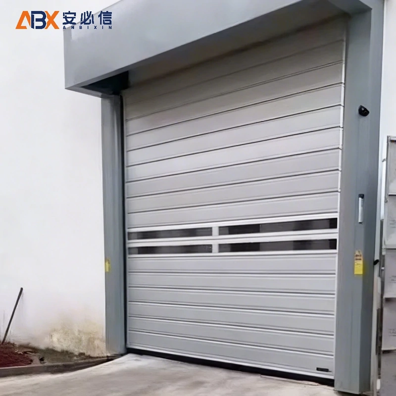 安阳螺旋式高速门